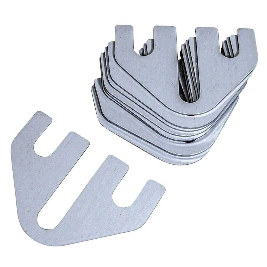 C3 1968-1982 Corvette T-Top Spade Shim Kit - 10 Piece