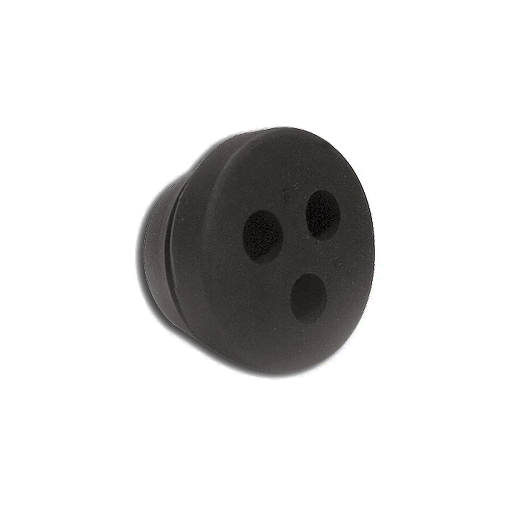 C3 1968-1982 Corvette Vacuum Hose Firewall Grommet - 3-Hole