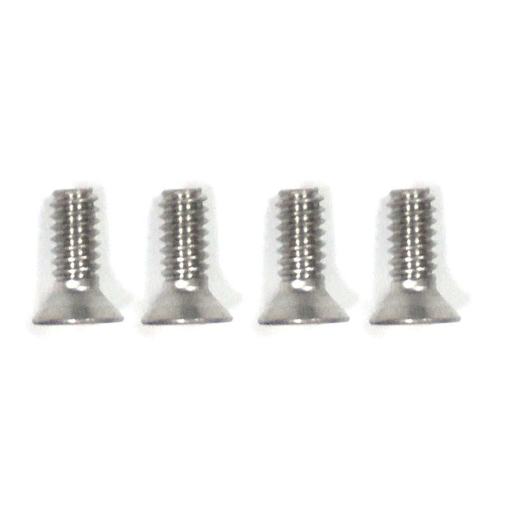 C3 1968-1977 Corvette T-Top Locking Plate Screw Kit - 4 Pieces