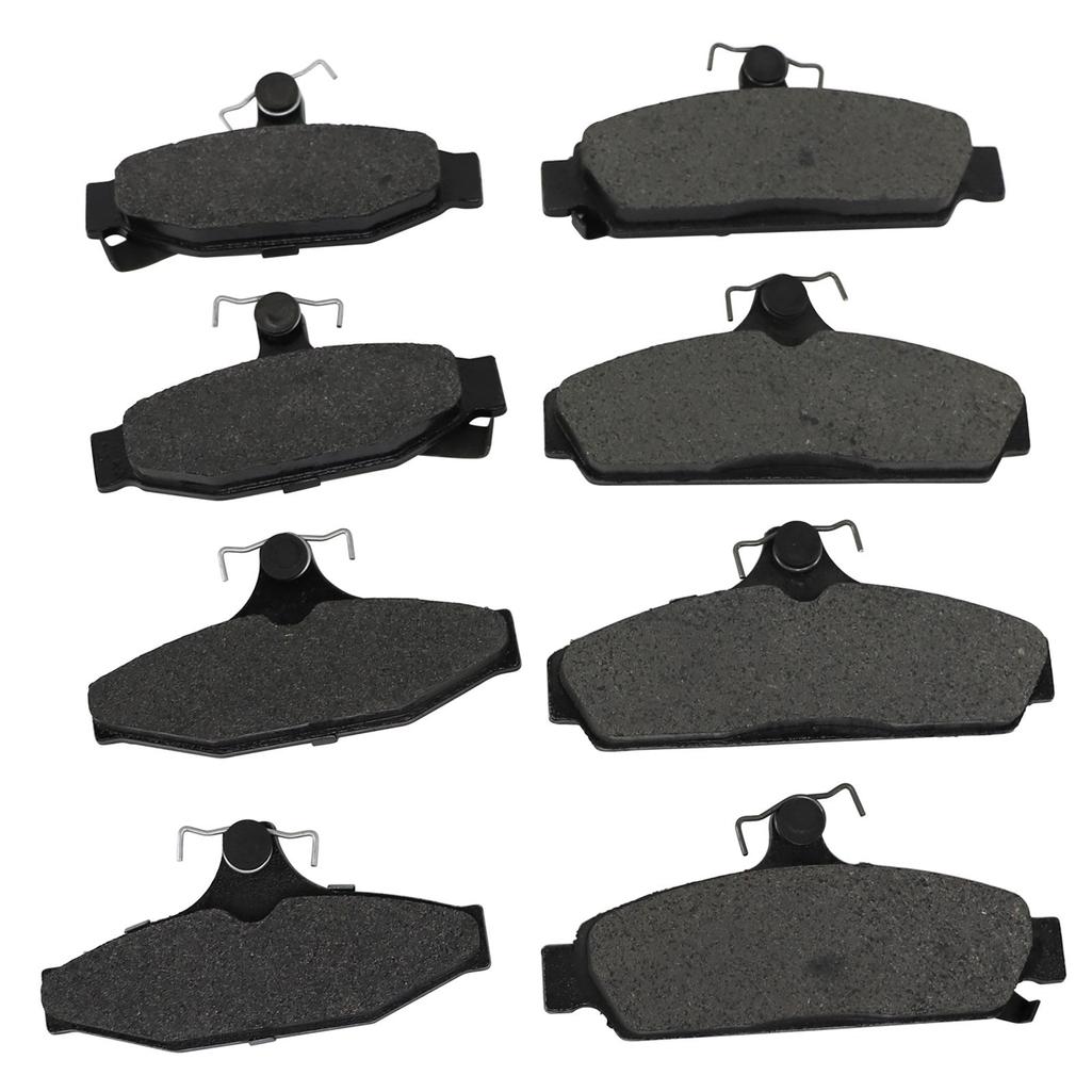 C4 1984-1987 Corvette Brake Pads, Car Set