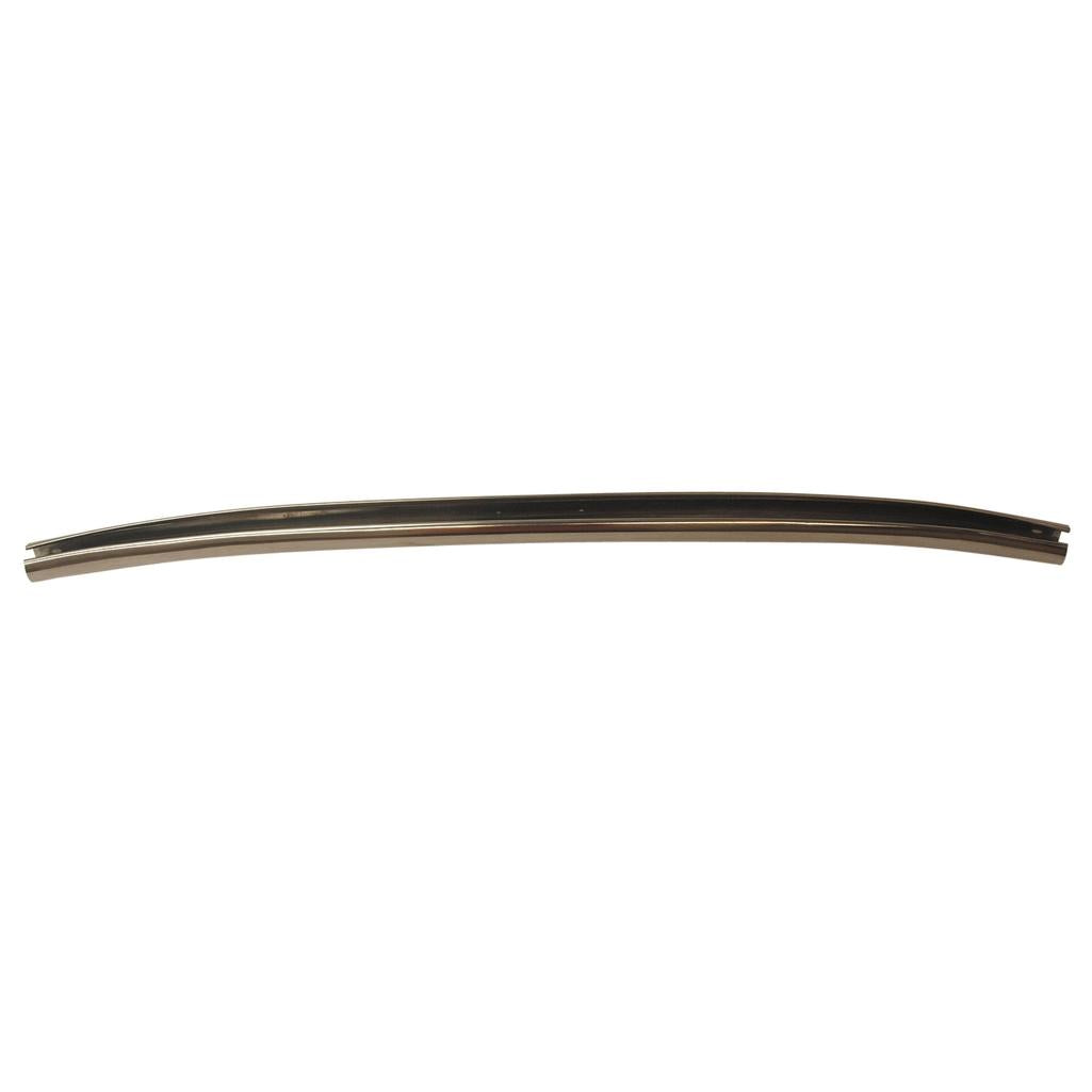 C1 1956-1962 Corvette Windshield Upper W/Visor Holes Stainless Steel
