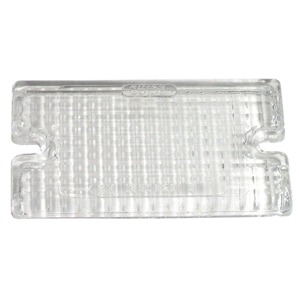 C4 1984-1996 Corvette Underhood Lamp Lens, Glass
