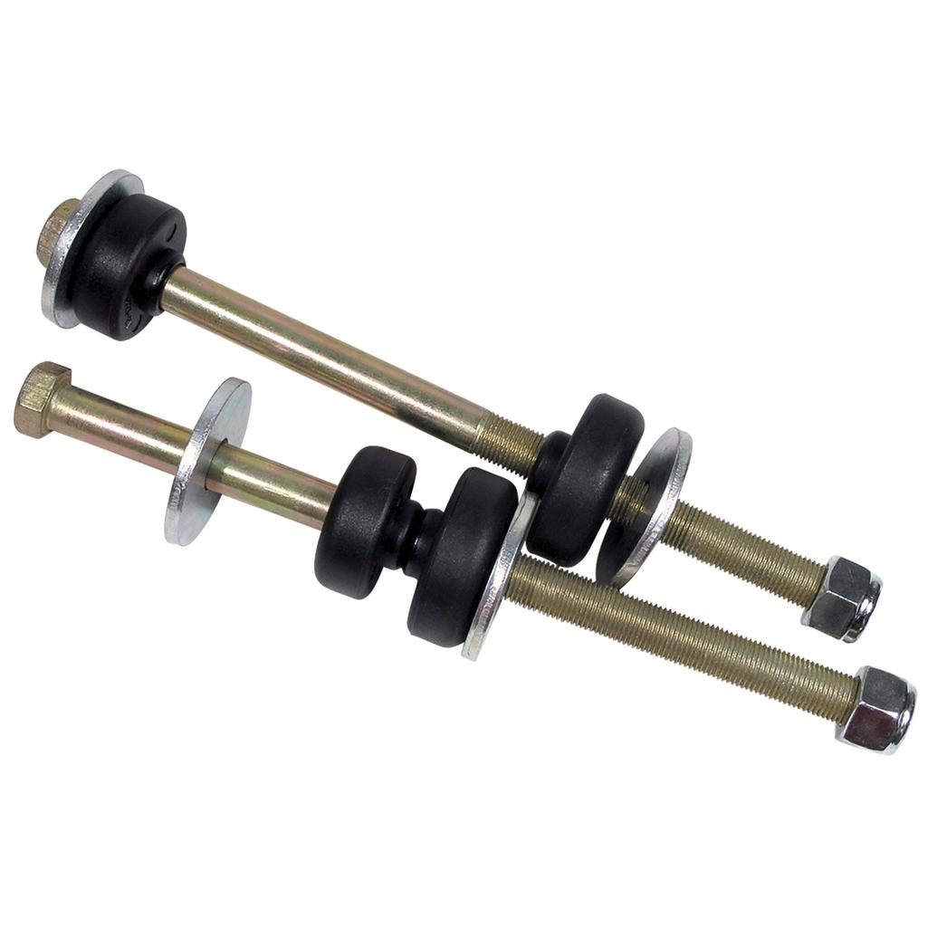 C4 1984-1996 Corvette Rear Spring Adjust Bolt Kit, Poly 10"