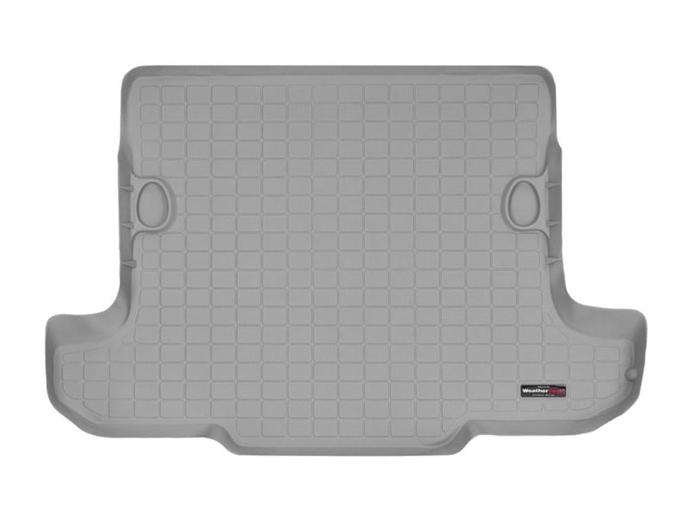 WeatherTech 97-04 Chevrolet Corvette Cargo Liner - Grey for Complete Trunk Protection