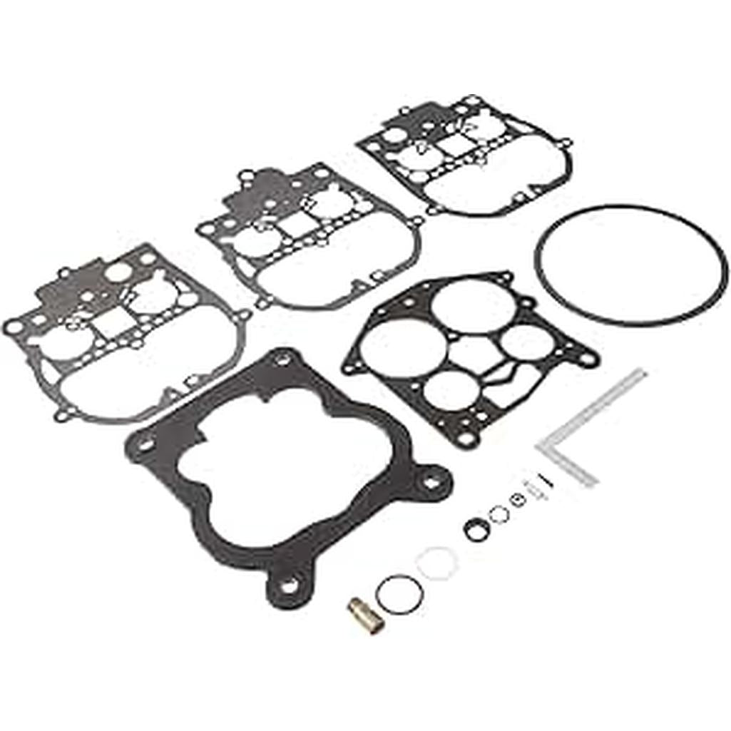 C3 1973-1974 Corvette Quadra Jet Carburetor Rebuild Kit 350