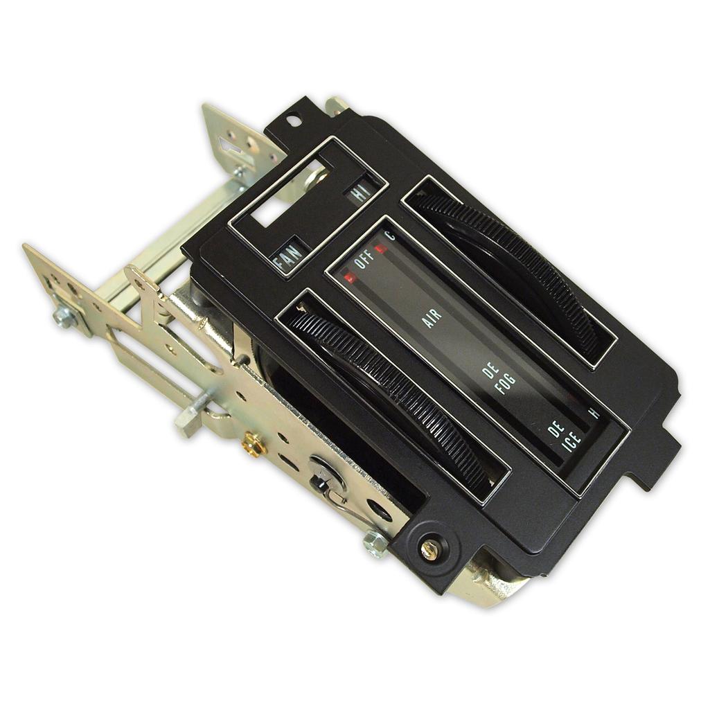 C3 1969-1971 Corvette Heater Control Assembly - W/O Air Conditioning