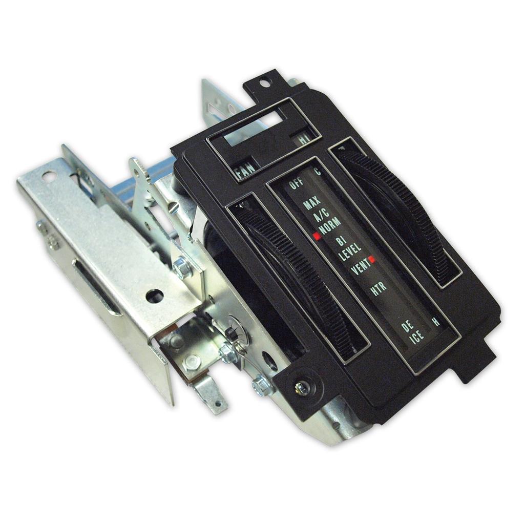 C3 1969-1971 Corvette Heater Control Assembly - W/Air Conditioning