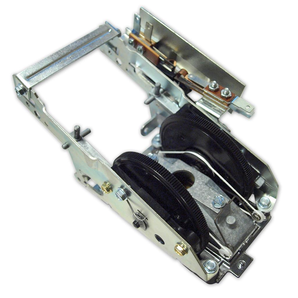 C3 1969-1971 Corvette Heater Control Assembly - W/Air Conditioning