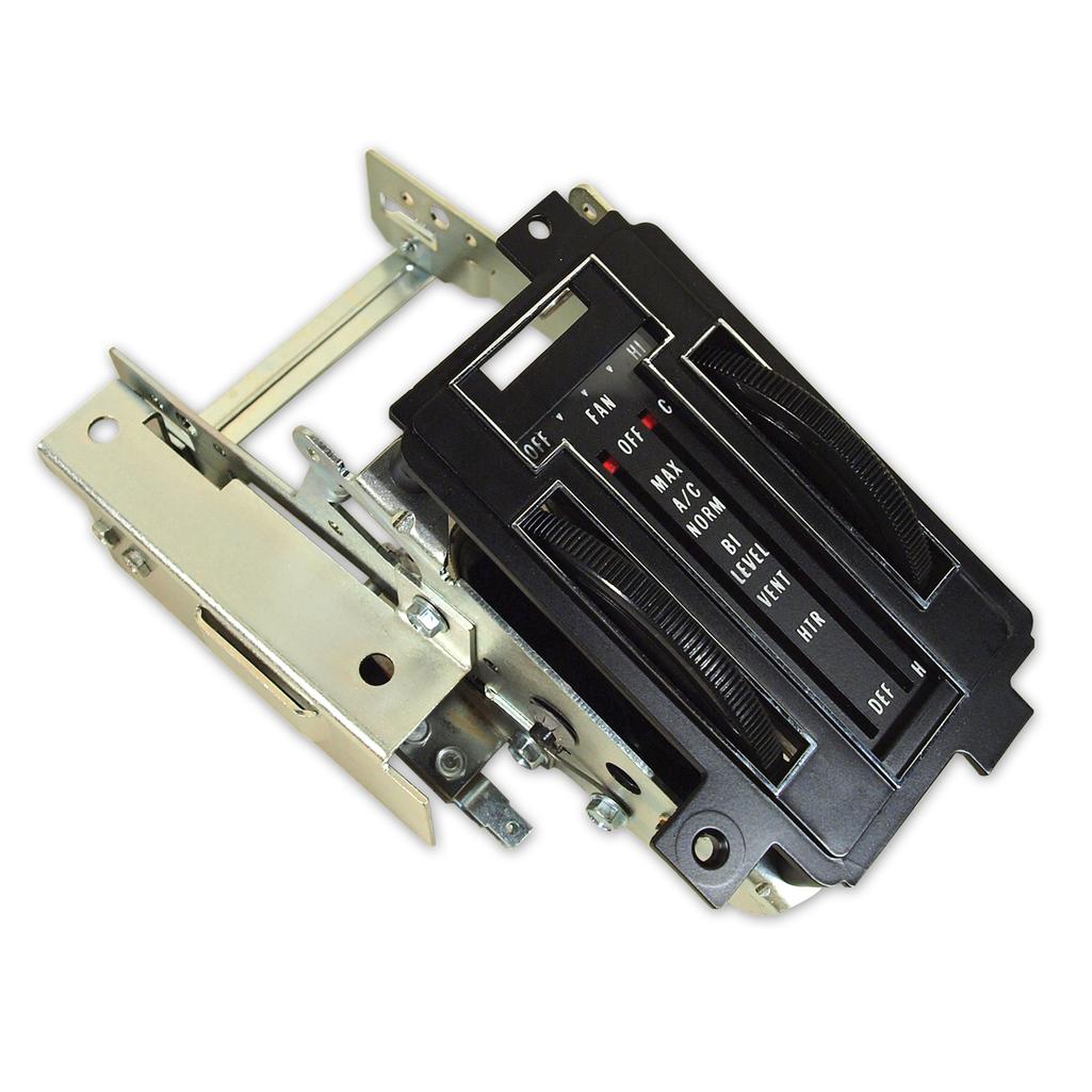 C3 1972-1976 Corvette Heater Control Assembly - W/Air Conditioning