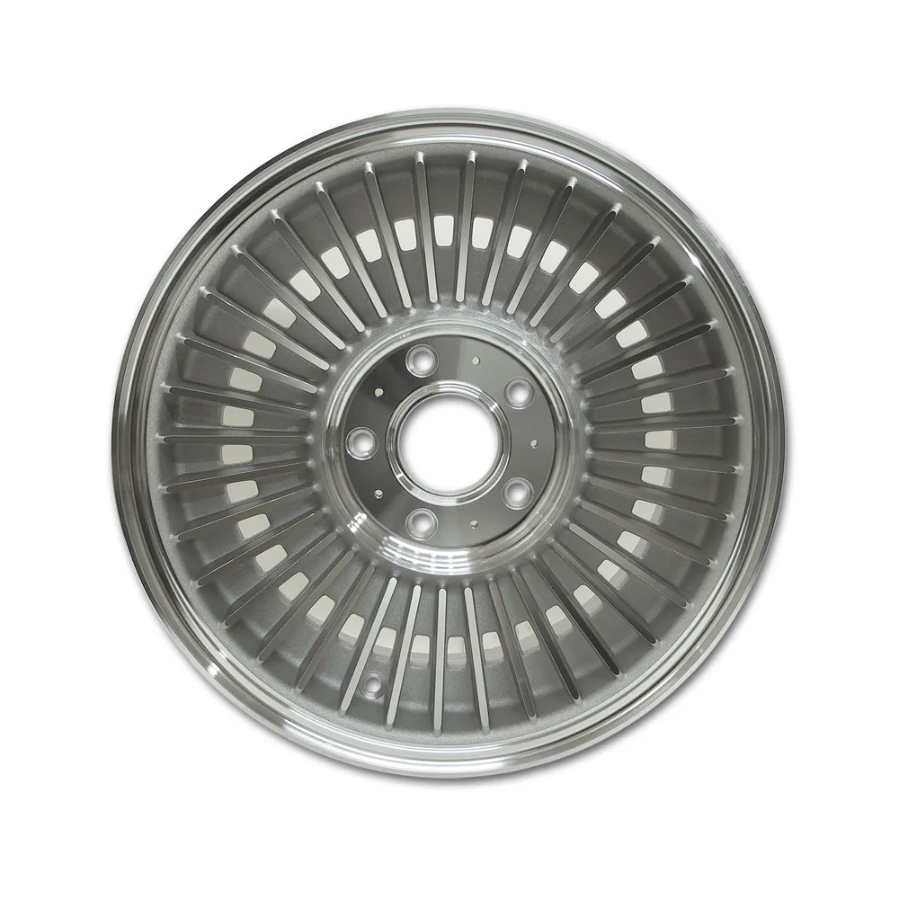 C2 1963-1964 Corvette Direct-Bolt Knock-Off Wheel - Light Face Replica