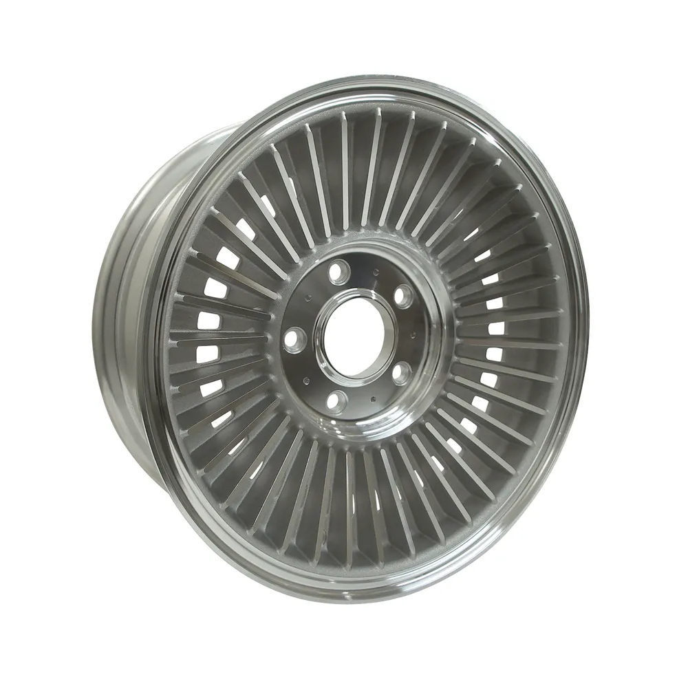 C2 1963-1964 Corvette Direct-Bolt Knock-Off Wheel - Light Face Replica