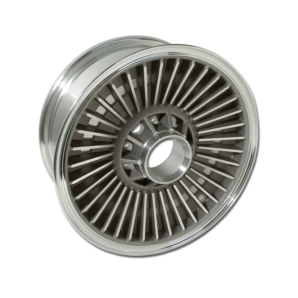 C2 1963-1964 Corvette Knock-Off Wheel - Light Face Replica