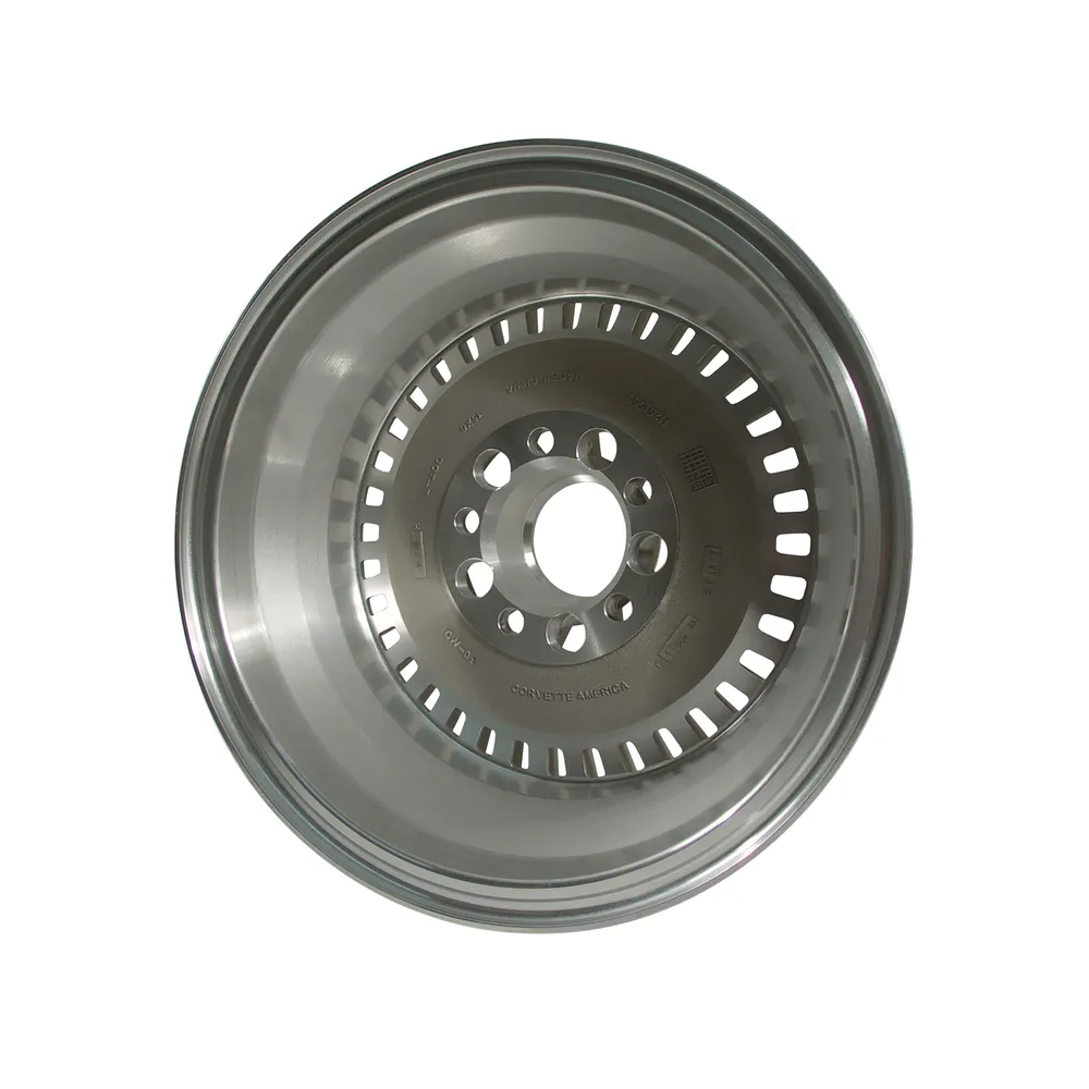 C2 1963-1964 Corvette Knock-Off Wheel - Light Face Replica