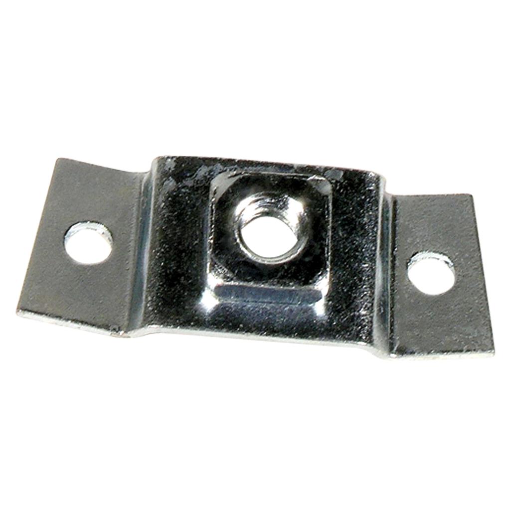C1 1956-1962 Corvette Gas Tank Strap Plate, Rear Underbody