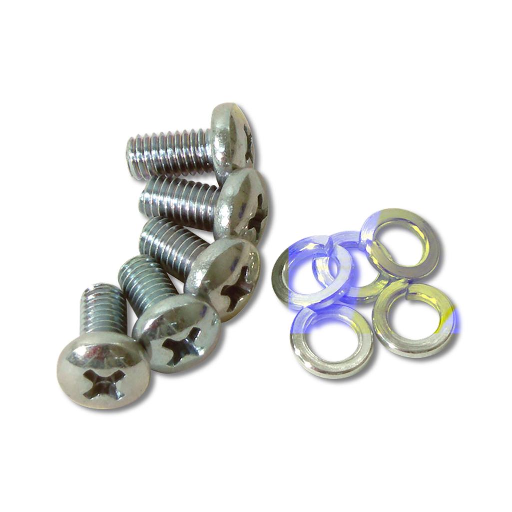 C1 1953-1962 Corvette Gas Tank Sending Unit Screws, 5 Piece