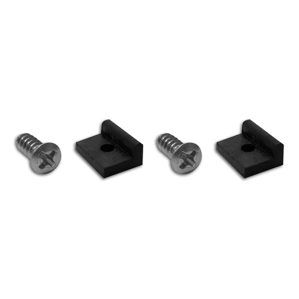 C1 1953-1960 Corvette Gas Door Stops & Screws