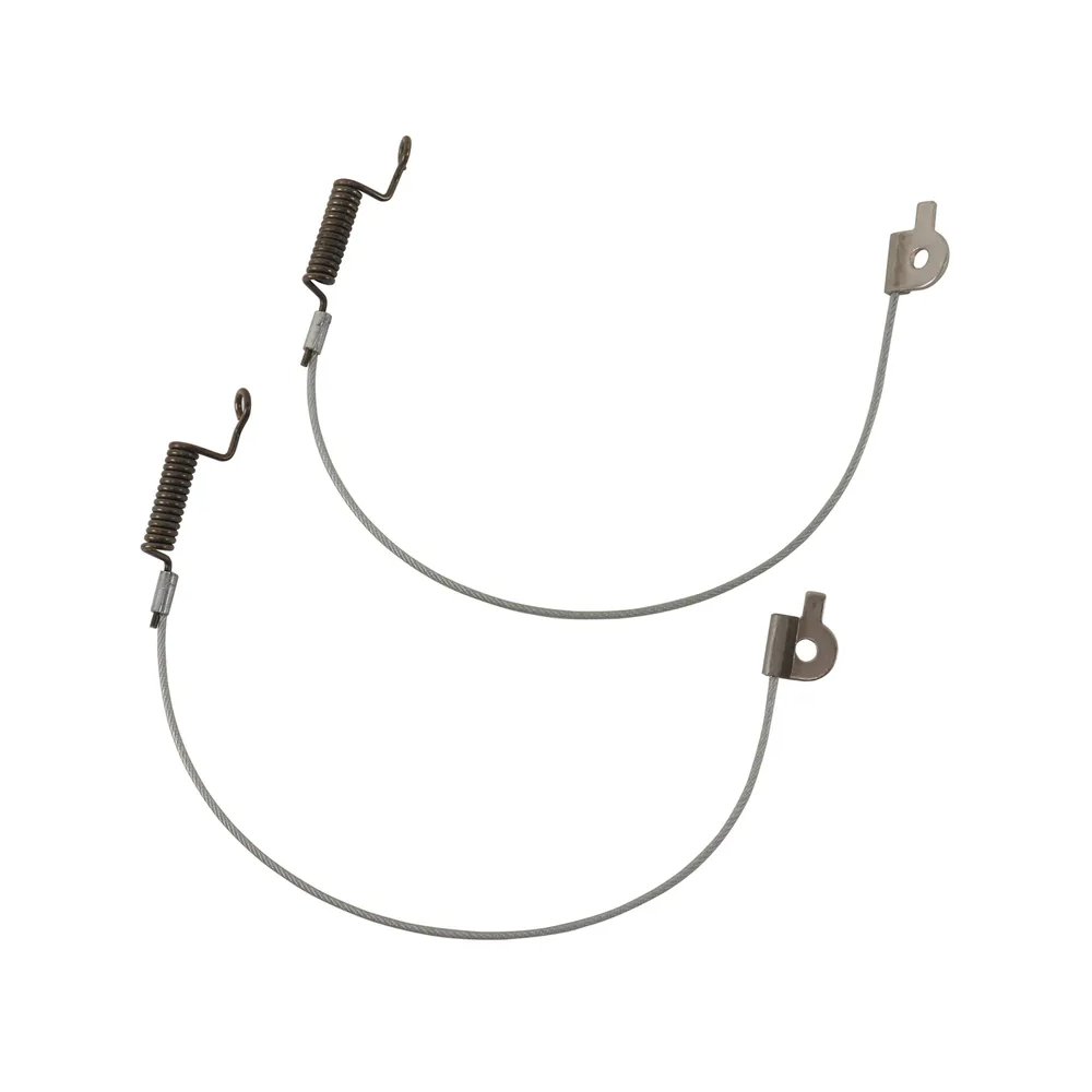 C3 1968 Corvette Convertible Top Tension Cables - 68E 12-3/4-Inch Long