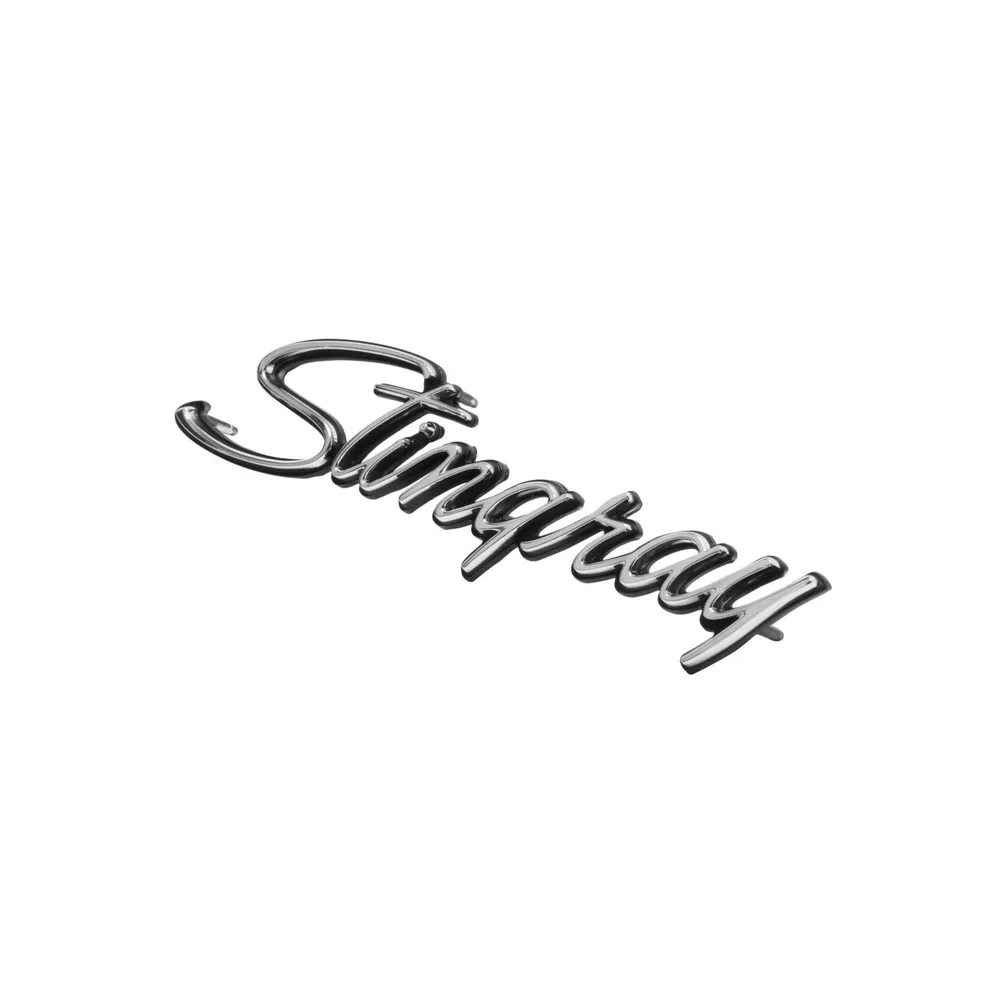 C3 1969-1973 Corvette Emblem - Front Fender Stingray