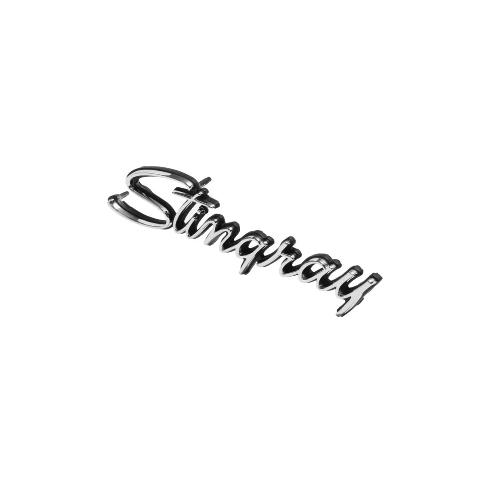 C3 1974-1976 Corvette Emblem - Front Fender Stingray