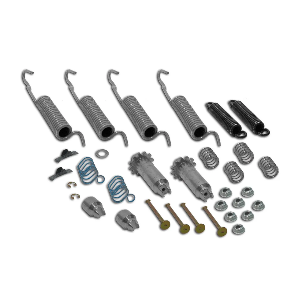 C1 1953-1962 Corvette Brake Shoe Hardware Kit - Rear