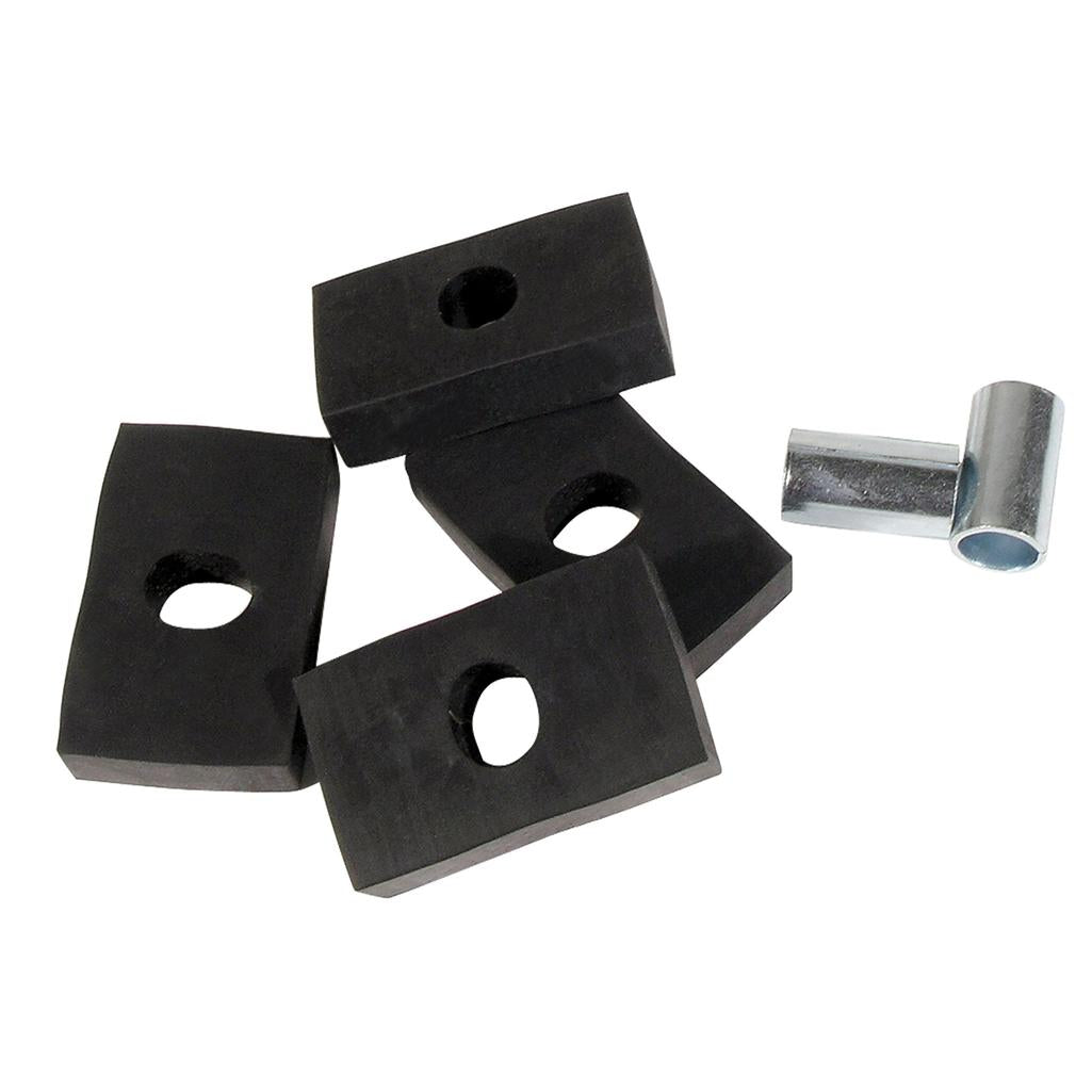 C1 1961-1962 Corvette Front Bumper Mounting Block/Bushing