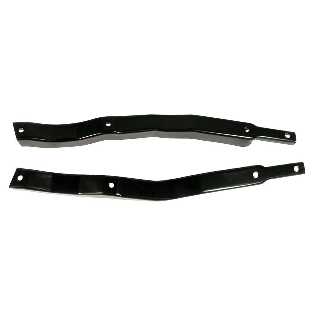 C1 1961-1962 Corvette Front License Bumper Supports