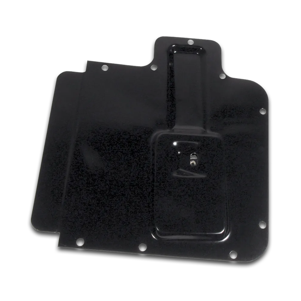 C1 1958 Corvette Door Access Plate - Large - Left Hand
