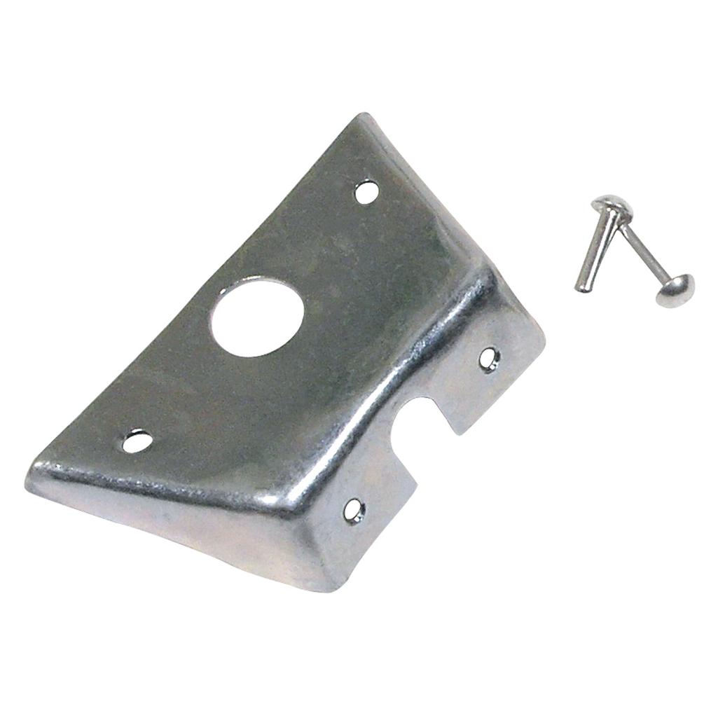 C1 1956-1962 Corvette Window Stop Reinforcement, Upper