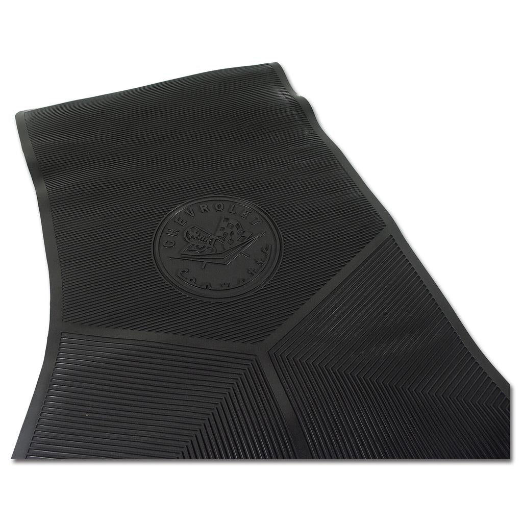 C1 1956-1957 Corvette Mats, Black Corvette