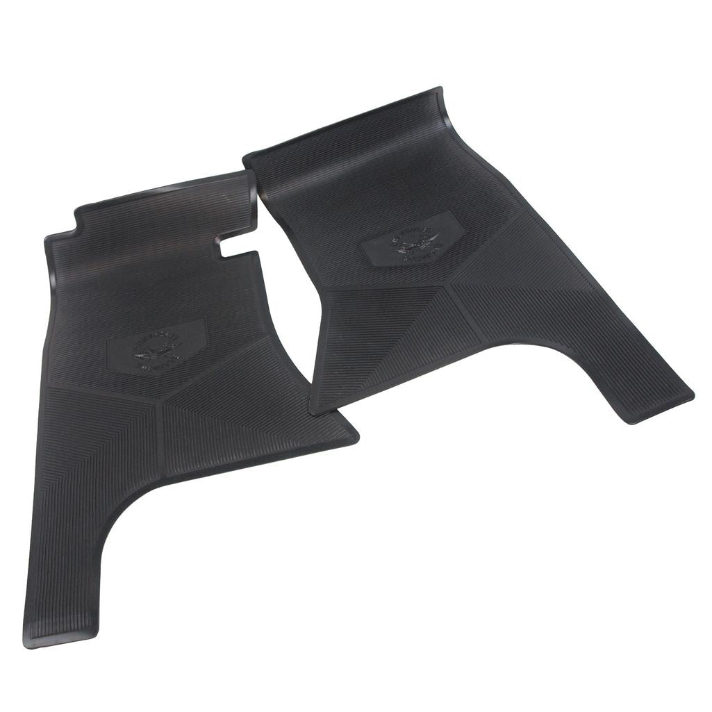 C1 1958-1960 Corvette Mats, Black Corvette