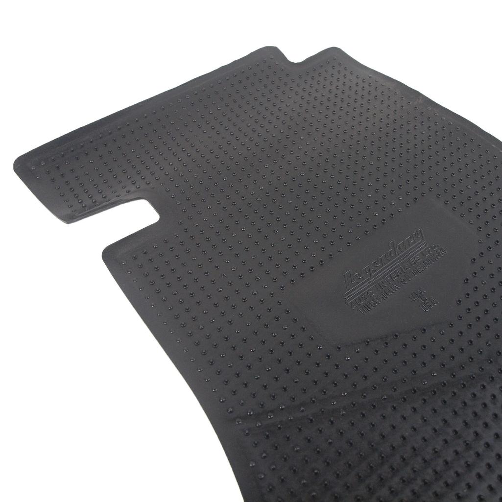 C1 1958-1960 Corvette Mats, Black Corvette