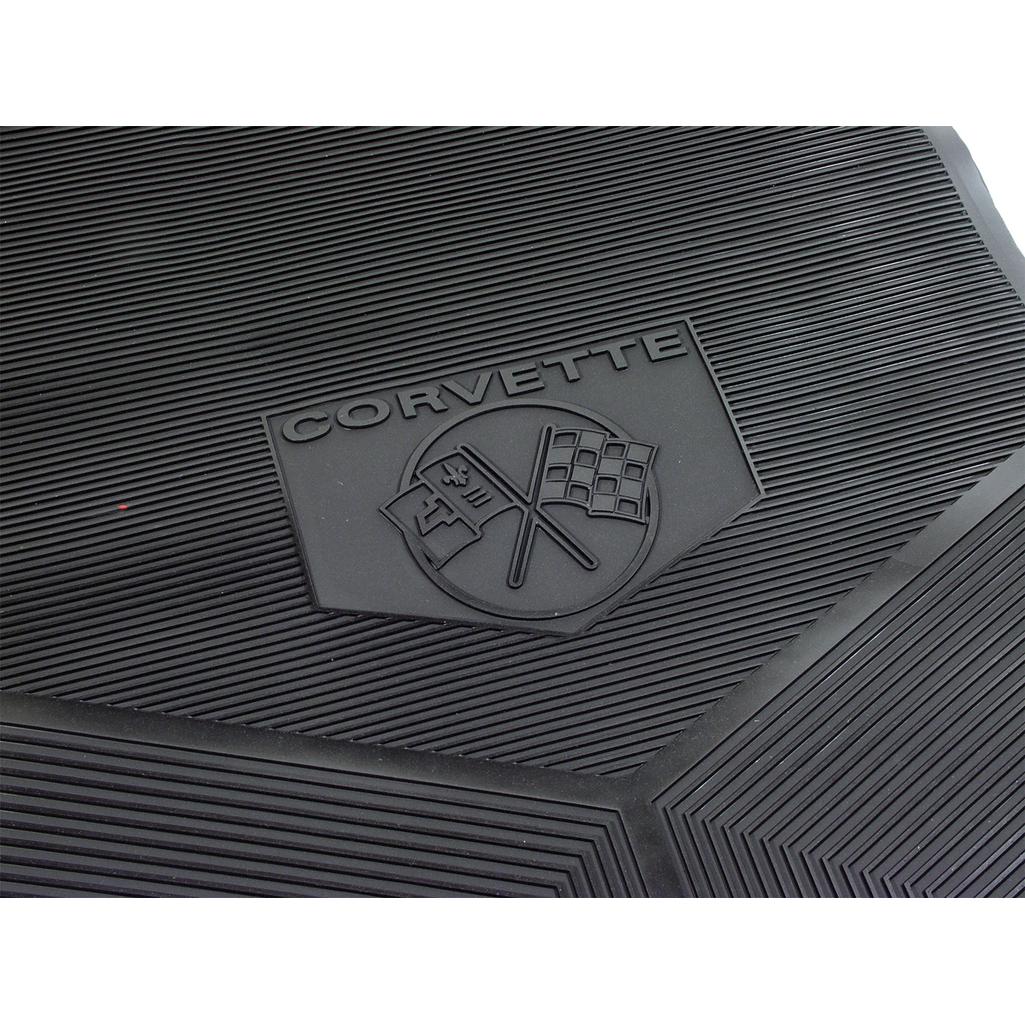 C1 1962 Corvette Mats, Black Corvette