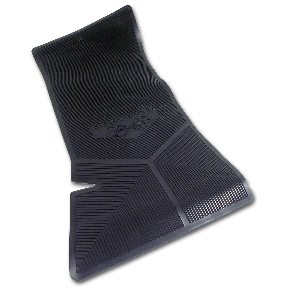 C3 1968-1969 Corvette Mats, Black Corvette