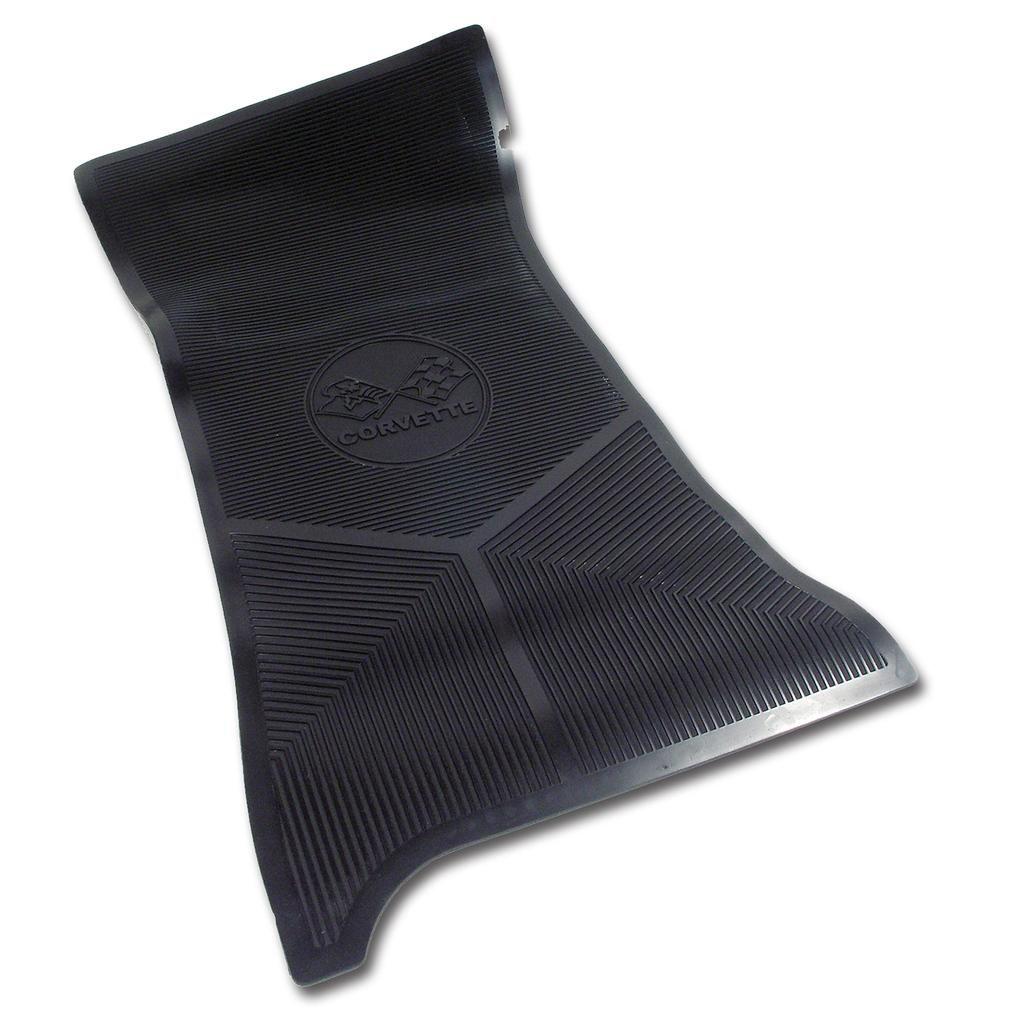 C3 1975 Corvette Mats, Black Corvette
