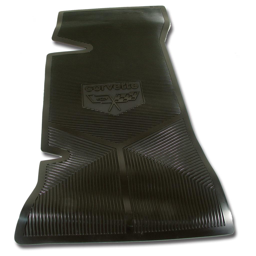 C3 1982 Corvette Mats, Black Corvette