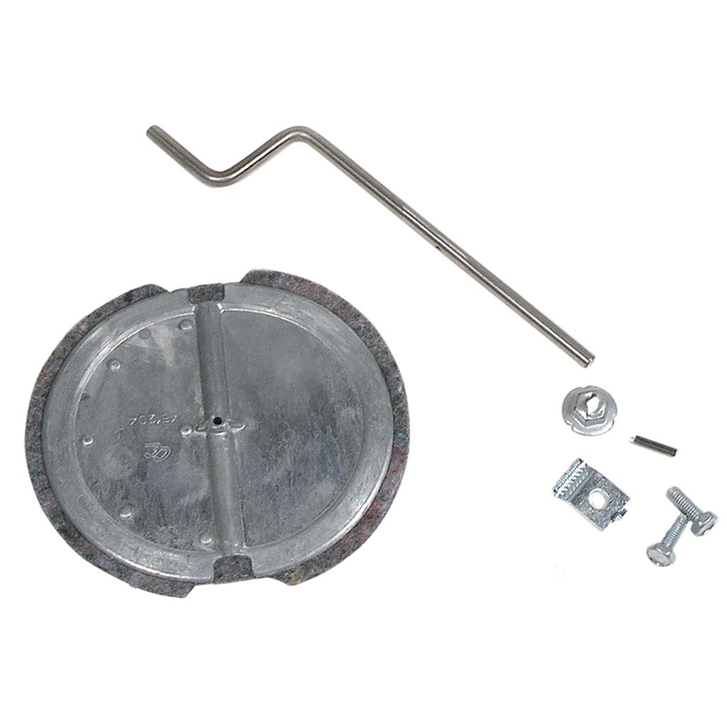 C1 1956-1962 Corvette Outer Heater Cover Flapper Repair Kit