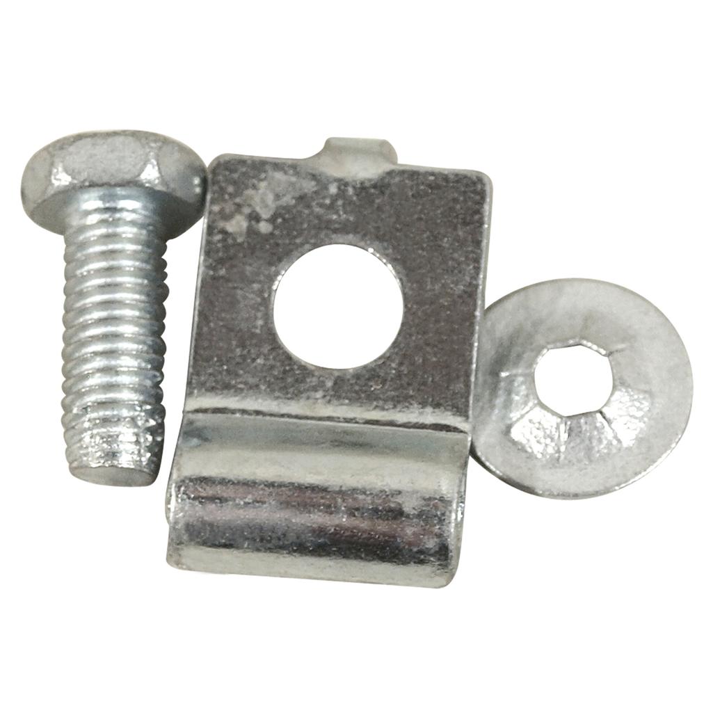 C1 1958-1962 Corvette Heater Cable Mount Kit, On Defroster Box