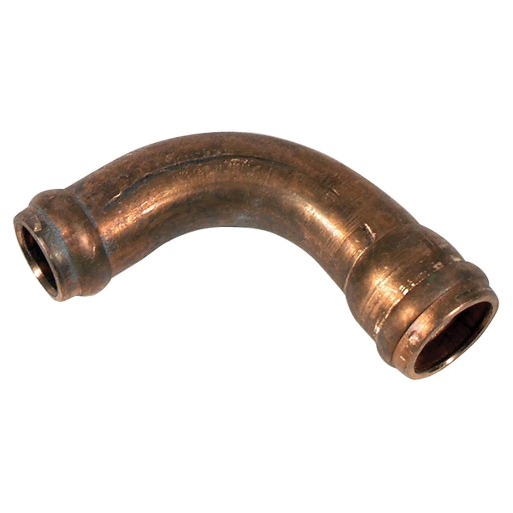 C1 1959-1962 Corvette Heater Core Outlet Elbow, 90 Degree