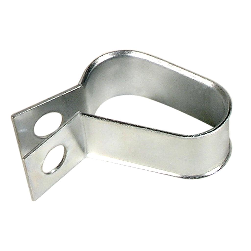 C1 1958-1962 Corvette Heater Hose Bracket, On Generator