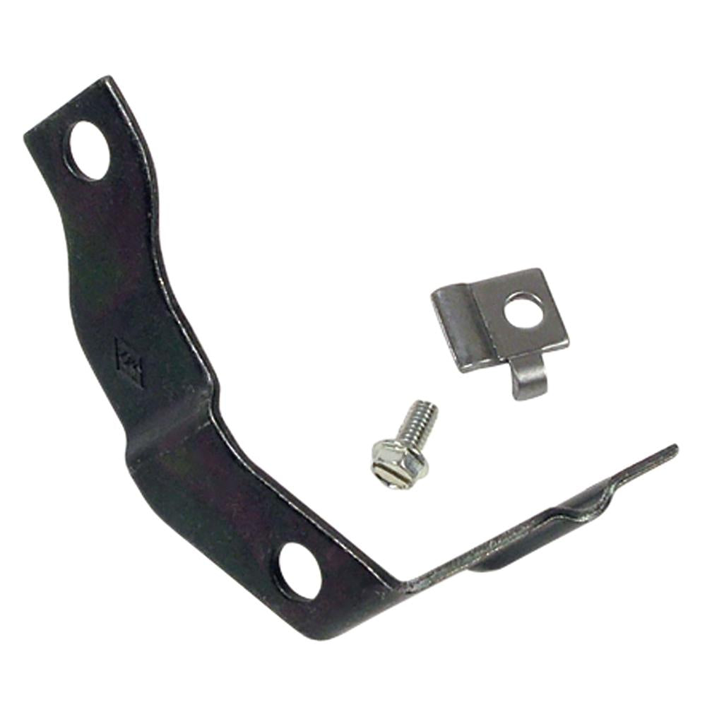 C1 1958-1959 Corvette Hood Cable Support, W/Clamp & Screw RH