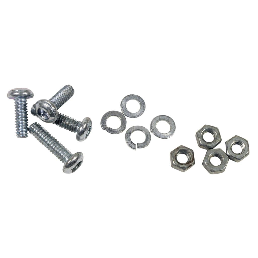 C1 1958-1962 Corvette Hood Support Bolt Set, 8 Piece