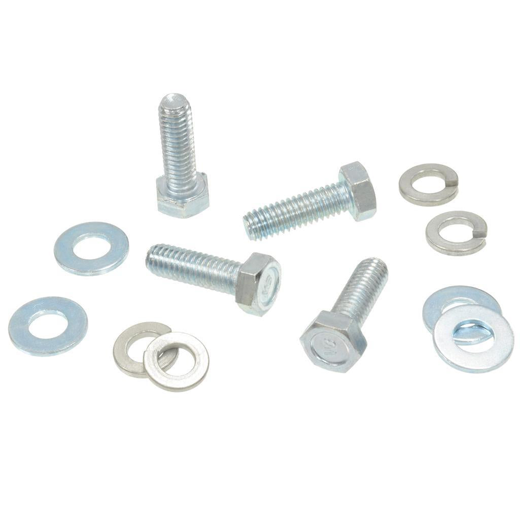 C1 1953-1957 Corvette Hood Hinge To Hood Bolt Set, 4 Piece