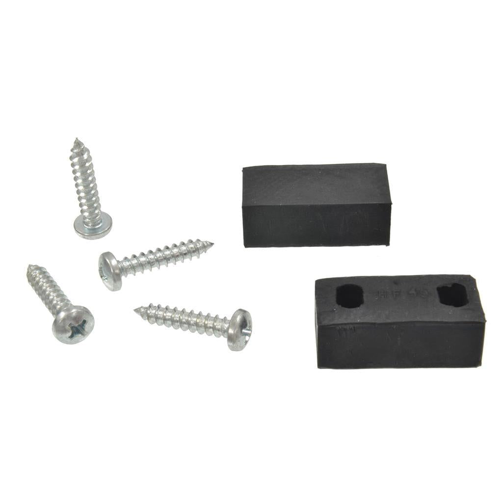 C1 1956-1957 Corvette Hood Stabilizer Blocks W/Screws