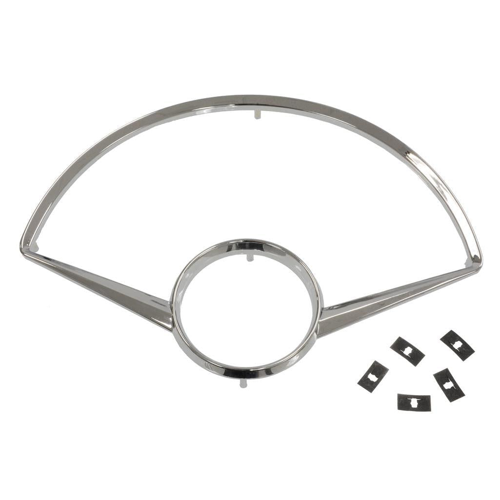 C1 1953-1957 Corvette Speaker Grille Bezel