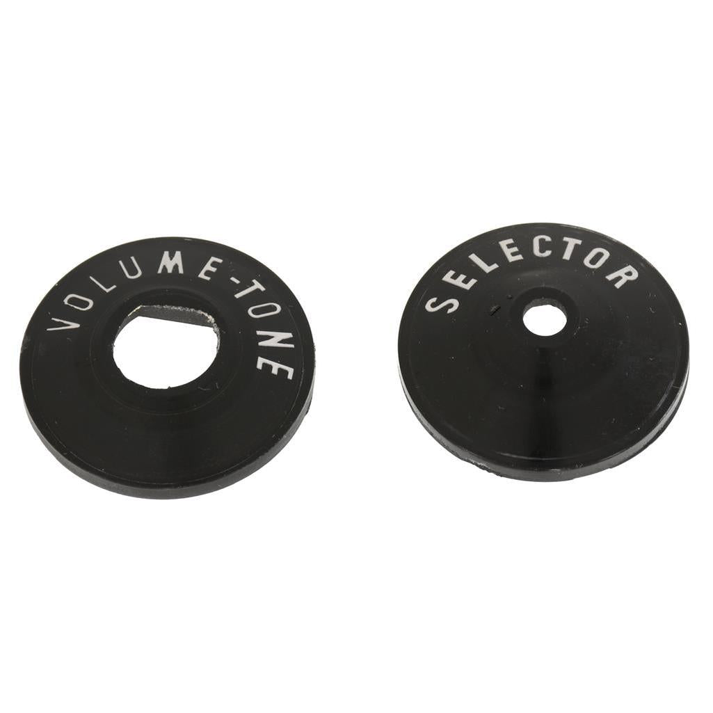 C1 1958 Corvette Radio Indicator Backplates