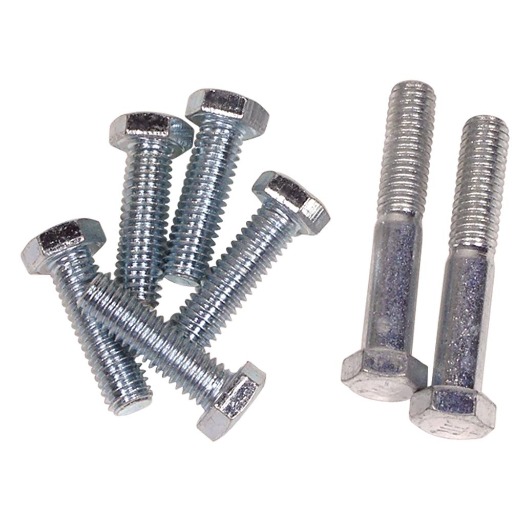 C1 1955-1959 Corvette Bell Housing Bolt Set, Tr 7 Piece