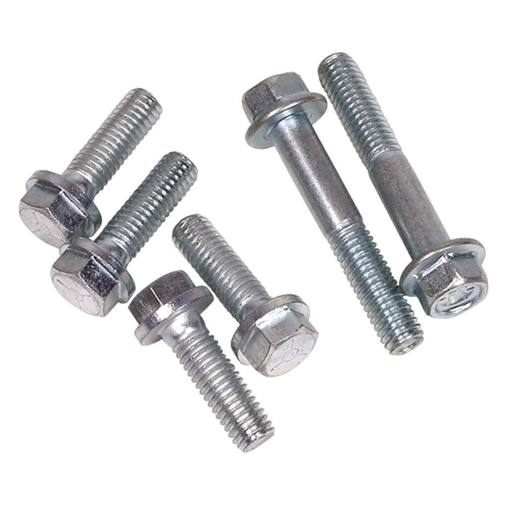 C1 1960-1962 Corvette Bell Housing Bolt Set, 6 Piece