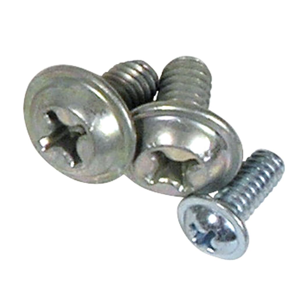 C1 1958-1962 Corvette Decklid Latch Screw Set, On Lid