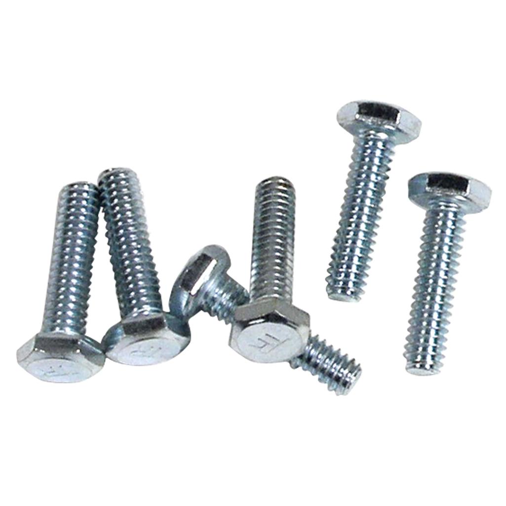 C1 1953-1958 Corvette Decklid/Trunk Hinge Bolts, 6 Piece
