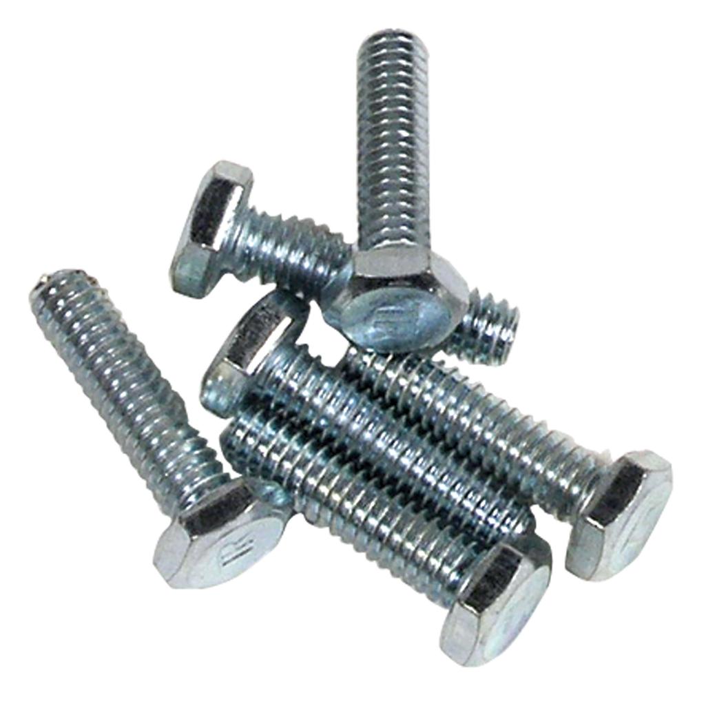 C1 1953-1958 Corvette Decklid/Trunk Hinge Bolts, 6 Piece